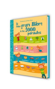 el meu gran llibre de les 1000 paraules-moni perez-9788448843601