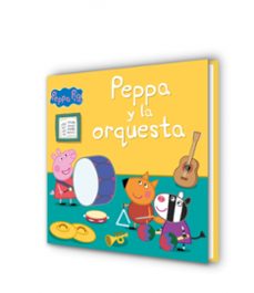 peppa y la orquesta (un cuento de peppa pig)-9788448857301