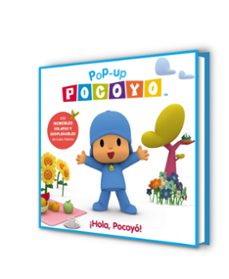 pocoyo. libro pop-up - ¡hola, pocoyo!-9788448866501