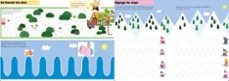 peppa pig. primeros aprendizajes - aprendo con peppa pig. primero s trazos (libro-pizarra)-9788448869601