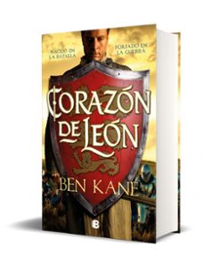corazón de león (saga guerra de imperios 3)-ben kane-9788466669801