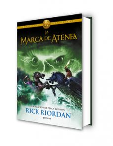 los heroes del olimpo 3: la marca de atenea-rick riordan-9788490430101