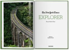 the new york times explorer road, rail & trail-barbara ireland-9783836568302