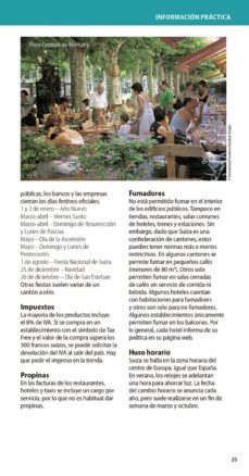 la gran ruta de suiza (la guía verde 2017)-9788403516502