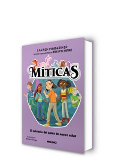 míticas 3 - el misterio del zorro de nueve colas-lauren magaziner-9788427250802
