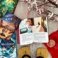 maya erikson 4. maya erikson y la máscara del samurái-isabel alvarez-marina bruno-9788408260103
