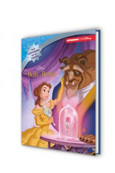 la bella y la bestia (leo, juego y aprendo con disney)-9788416548903