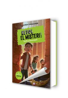 resol el misteri! 4: perill a l excavacio-lauren magaziner-9788427226203