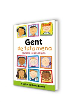 gent de tota mena: un llibre amb solapes-emma damon-9788448854003