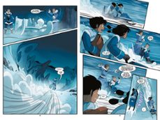 avatar 5 - la leyenda de aang. norte y sur - edición en español-9788448874803