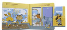 voy al cole. libro con mecanismos-gina samba-9788408295204