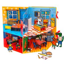 la casa y el jardín de maisy-lucy cousins-9788411583404