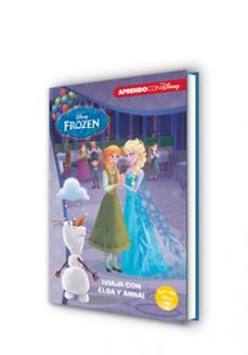frozen: ¡viaja con elsa y anna! (leo con disney nivel 2) (un monstruo de hielo; la misteriosa nota de elsa; un concurso helado)-9788416931804