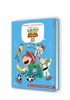 aprendo a leer con cómics disney - toy story 5-9788419487704