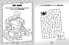 superthings. la película. libro de colorear-9788448874704