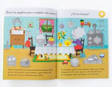 Imagen Secuandaria de ¡Cuentos con pegatinas! Ricitos de Oro. Abrir galería completa.