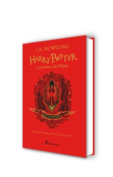 harry potter y la orden del fenix (edicion gryffindor del 20º aniversario) (harry potter)-j.k. rowling-9788418174605