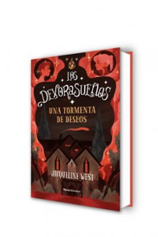 una tormenta de deseos. (los devorasueños 2)-jacqueline west-9788418557705