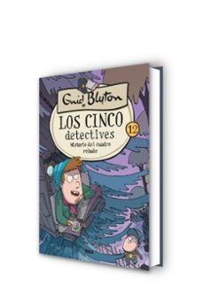 los cinco detectives 12: misterio del cuadro robado-enid blyton-9788427207905