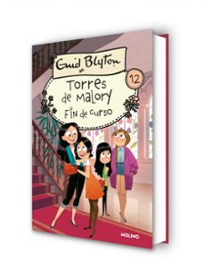 torres de malory 12: fin de curso-enid blyton-9788427210905