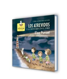 los atrevidos y la aventura en el faro (el taller de emociones 3)-elsa punset-rocio bonilla-9788448845605