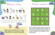 entrena tu mente con peppa. 5 años (peppa pig. cuaderno de activi dades)-9788448855505