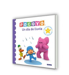 pocoyó. un cuento - un día de lluvia-9788448869205