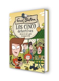 los cinco detectives 2: misterio del gato desaparecido-enid blyton-9788427207806