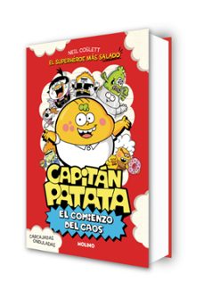 el comienzo del caos (capitán patata 1)-neil coslett-9788427252806
