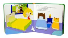 ricitos de oro. cuento con texturas-annelore parot-9788408246107