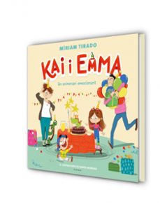 kai i emma 1 - un aniversari emocionant-miriam tirado-9788418054907