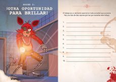 five nights at freddy s. cuaderno de supervivencia-scott cawthon-9788419283207