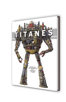 titanes: encuentra las diferencias en 14 increibles titanes-theo guignard-9788448852207