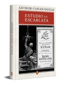 estudio en escarlata (edición conmemorativa)-arthur conan doyle-9788491053507