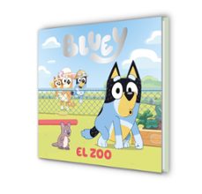 bluey. un cuento - el zoo (edición en español)-9788448872908