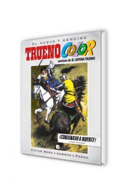 trueno color nº10: condenado a muerte-victor mora pujades-9788466654708