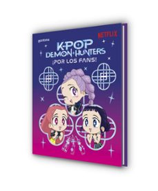 k-pop demon hunters: ¡para los fans!-9791387973308