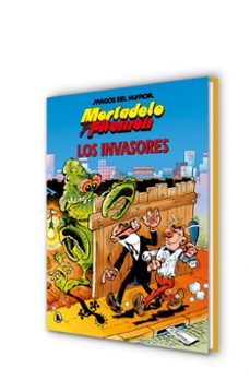 mortadelo y filemón. los invasores (magos del humor 33)-francisco ibañez-9788402430809
