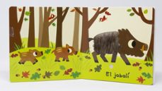 el bosque. toca y escucha-marion billet-9788408264309