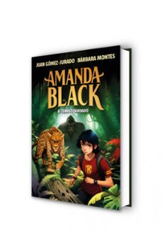 el templo olvidado (amanda black 11)-juan gomez jurado-9788419910509