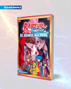 escuela raptorgamer 2: el gemelo malvado-9788427053809