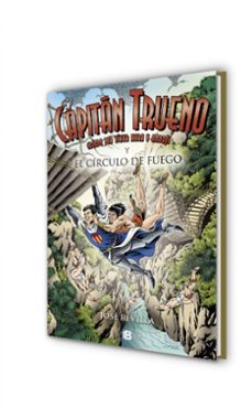 capitan trueno y el circulo de fuego-jose revilla-9788466661409