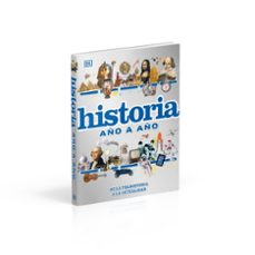 historia año a año: de la prehistoria a la actualidad-9780241559710
