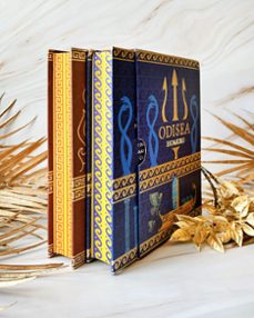 estuche ilíada & odisea. edición limitada con cantos decorados-9788408322610