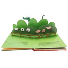 san jorge y el dragón (libro pop-up)-oriol garcia molsosa-9788411583510