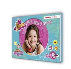 soy luna (crea, juega y aprende con disney)-9788416548910