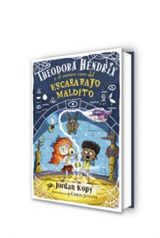 theodora hendrix y el curioso caso del escarabajo maldito-jordan kopy-9788418557910
