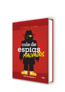 cole de espias 3: cole de espias malvados-stuart gibbs-9788427214910