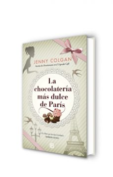 la chocolatería más dulce de parís-jenny colgan-9788466658010