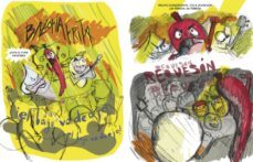 ¡tierra, tragame! (premi bruguera de comic y novela grafica 2019)-myriam cameros sierra-david priego-9788402423511